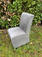 1 nette stoel zetel, op wieltjes, grijs, lichtgewicht, Ophalen, Zo goed als nieuw, Grijs, Eén