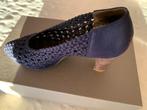 Daniele Tucci Pump vlecht blauw (maat 34,5), Kleding | Dames, Schoenen, Pumps, Blauw, Daniele Tucci, Ophalen of Verzenden