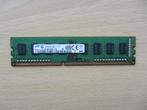 Samsung 4GB PC3-12800 DDR3-1600MHz non-ECC Unbuffered CL11, Computers en Software, RAM geheugen, DDR3, Ophalen of Verzenden, Desktop