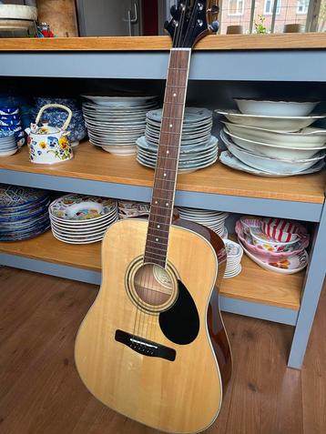 Greg Bennett GD 100S Gitaar - Prima Staat! beschikbaar voor biedingen