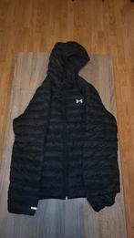 Under armour winterjas, Kleding | Heren, Bodywarmers, Ophalen of Verzenden, Zo goed als nieuw, Zwart