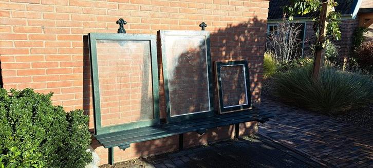 Diverse ramen met enkel glas, Doe-het-zelf en Verbouw, Glas en Ramen, Gebruikt, Gevelraam of Ruit, Minder dan 80 cm, Minder dan 80 cm