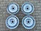 VELGEN SET - 5x108 - ET 44 - 15 Inch - Clio/Kangoo/Megane +, Auto-onderdelen, Ophalen, Overige, Gebruikt, 15 inch