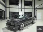 BMW 3-serie e30 cabrio 320i 6cilinder Alpina 2e eigenaar, Auto's, BMW, Achterwielaandrijving, Gebruikt, Zwart, Leder