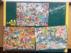 Roy Vogelzang Cartoon Collection. 3 puzzels., Hobby en Vrije tijd, Denksport en Puzzels, Ophalen, Zo goed als nieuw