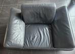 Ruime 1,5 persoons relax featauil, Ophalen, Gebruikt, Minder dan 150 cm, Leer