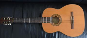 Hanika 1980 klassieke gitaar model 25, massief Ahorn beschikbaar voor biedingen