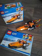 Lego city 60178 snelheidsrecordauto, Ophalen of Verzenden, Zo goed als nieuw, Complete set, Lego