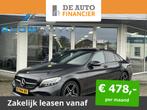 Mercedes-Benz C-Klasse 180 AMG PANO+MATRIX+NIGH € 34.890,0, Auto's, Mercedes-Benz, Nieuw, Origineel Nederlands, Zilver of Grijs