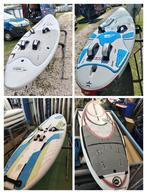 Diverse windsurf boards. Vanaf 75 ltr tot 186 ltr, Ophalen, 250 tot 300 cm, Gebruikt, Plank