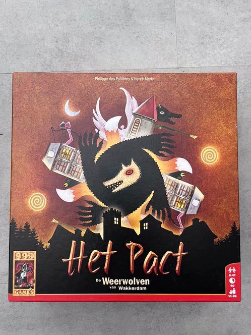 Weerwolven het pact, Hobby en Vrije tijd, Gezelschapsspellen | Kaartspellen, Zo goed als nieuw, Ophalen