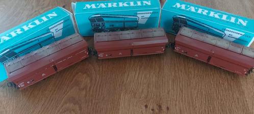 3 Märklin DB fad grootvolumewagens artnr 4626 in ovp, Hobby en Vrije tijd, Modeltreinen | H0, Zo goed als nieuw, Wagon, Wisselstroom