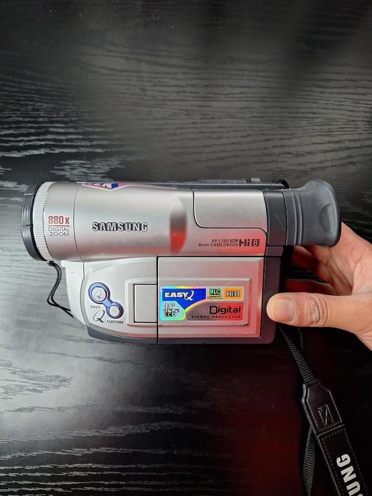 Samsung Handycam VP-L700 PAL Hi8 [ Retro / Vintage ], Audio, Tv en Foto, Videocamera's Analoog, Camera, Hi 8, Ophalen