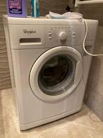 Whirlpool wasmachine, Witgoed en Apparatuur, Ophalen, Zo goed als nieuw, Energieklasse A of zuiniger, 85 tot 90 cm