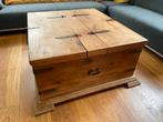 Antieke Kist / Koffietafel, Ophalen, Gebruikt, 50 tot 100 cm, 75 tot 100 cm