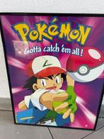 Pokémon Poster Vintage 95 96 Lijst Pokemon Serie, Ophalen, Rechthoekig Staand, Met lijst, Zo goed als nieuw
