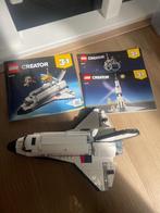 Lego creator 31117 Space Shuttle/ Raket, Ophalen, Zo goed als nieuw, Complete set, Lego
