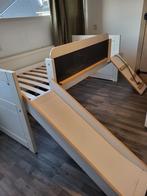 Lifetime kidsrooms kajuit bed met glijbaan, Gebruikt, 85 tot 100 cm, Ophalen, 180 cm of meer