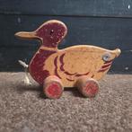 Houten eend Nooitgedagt, Ophalen of Verzenden