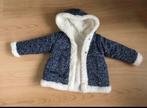 Winterjas voor meisje in maat 80, Kinderen en Baby's, Babykleding | Maat 80, Ophalen of Verzenden, Gebruikt, Meisje, Jasje