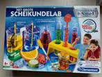 Het grote Scheikunde lab wetenschapspel, Ophalen of Verzenden, Gebruikt