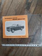 Ford Anglia 1960 Accessoires Brochure, Ford, Ophalen of Verzenden, Zo goed als nieuw, Ford