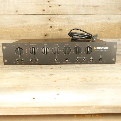 Multivox MXD-5 Analog Echo Delay / Reverb (s/n 000144, Vinta, Muziek en Instrumenten, Effecten, Reverb, Ophalen of Verzenden