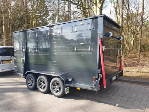 Baos aluminium veetrailer zeer sterk nieuw in NL VEMA OMMEN, Dieren en Toebehoren, Paarden en Pony's | Trailers en Aanhangwagens