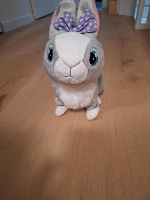Club Petz Betsy interactief konijn, Kinderen en Baby's, Speelgoed | Knuffels en Pluche, Zo goed als nieuw, Konijn, Ophalen of Verzenden