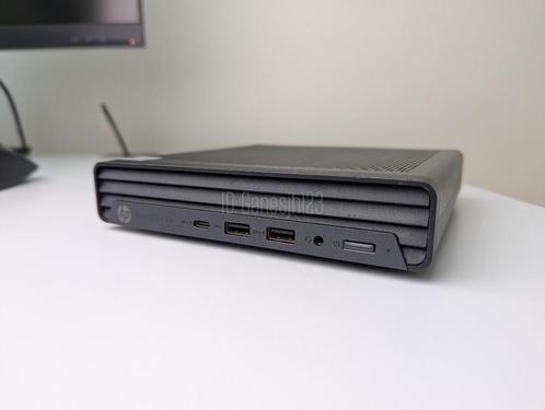 HP EliteDesk 800 G6 mini (i5-10500, 16GB en 512GB NVMe SSD), Computers en Software, Desktop Pc's, Refurbished, 3 tot 4 Ghz, SSD