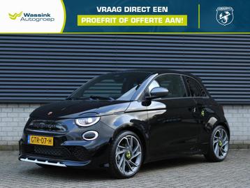 Abarth 500e 42 kWh 155pk Turismo I I Panoramadak I Alcantara beschikbaar voor biedingen