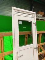 Kunststof deur b85 x h242,5 cm  -1401-, Doe-het-zelf en Verbouw, Deuren en Horren, Niet ingevuld, Kunststof, Gebruikt, 80 tot 100 cm