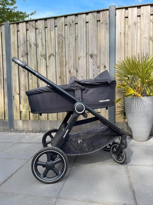 Easywalker Rudey exclusive black on black, Kinderen en Baby's, Kinderwagens en Combinaties, Gebruikt, Kinderwagen, Overige merken