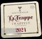 La Trappe Gouverneur emaille bordje 2024, Verzamelen, Biermerken, Ophalen of Verzenden, Zo goed als nieuw, Reclamebord, Plaat of Schild