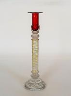 Kandelaar Artglass Handcrafted, Antiek en Kunst, Antiek | Kandelaars, Ophalen of Verzenden, Glas
