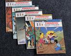 Pokervrouw, 5 stuks stripboeken, Gelezen, Renaud/J.L.Vernal, Ophalen of Verzenden, Meerdere stripboeken