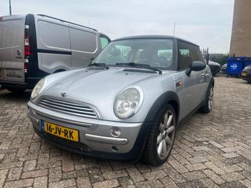 Mini 1.6 16V Cooper 2002 beschikbaar voor biedingen