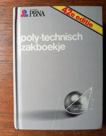 Poly - technisch Zakboekje PBNA 42e editie beschikbaar voor biedingen