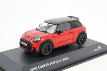 1:43  Mini Cooper 2023 ''John Works''  -  Solido beschikbaar voor biedingen