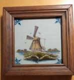 Oudhollandse tegel Makkum, Antiek en Kunst, Ophalen of Verzenden