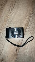 Sony Cyber zeiss - shot 4K compactcamera + case + 4 accu’s, Gebruikt, Compact, Ophalen of Verzenden, Sony