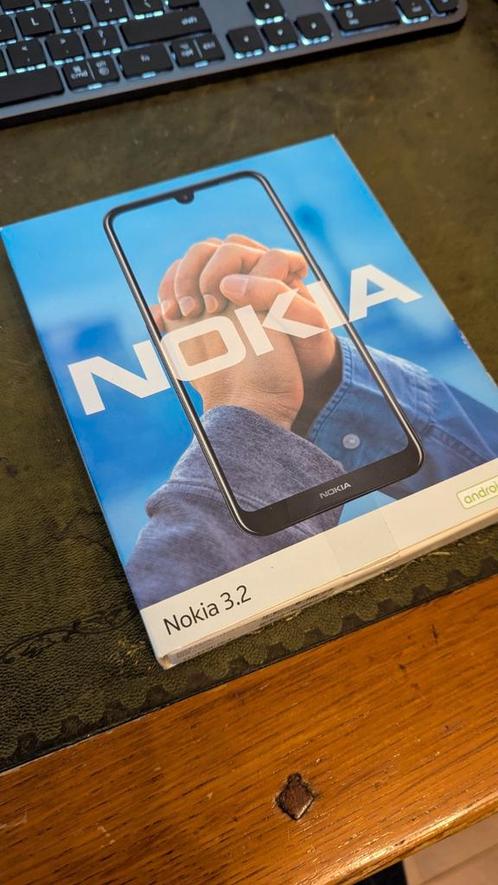 Nokia 3.2, Telecommunicatie, Mobiele telefoons | Nokia, Zo goed als nieuw, Touchscreen, 10 megapixel of meer, Zilver, Ophalen of Verzenden