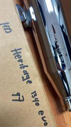 uitlaten heritage Fatboy Softail 1340 models nieuw, Motoren, Onderdelen | Harley-Davidson, Ophalen, Nieuw