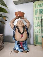 Vrolijke Chinese Boeddha Beeld, Verzamelen, Beelden en Beeldjes, Ophalen of Verzenden, Nieuw, Religie