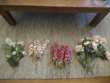 oude LAURA ASHLEY kunstbloemen, 4 soorten beschikbaar voor biedingen