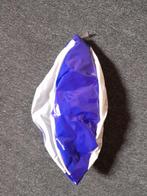 opblaasbare bal / strandbal , kleur blauw wit, Ophalen of Verzenden, Nieuw