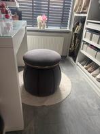 Nieuwe make up tafel poef - spotprijs!, Huis en Inrichting, Banken | Voetenbanken en Poefen, Ophalen, Minder dan 50 cm, Rond, Zo goed als nieuw
