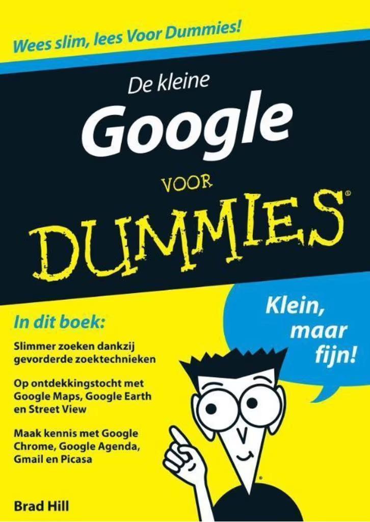 De kleine Google voor Dummies, Boeken, Advies, Hulp en Training, Zo goed als nieuw, Ophalen of Verzenden