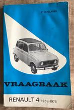 Renault 4 Vraagbaak 1969-1976, Auto diversen, Handleidingen en Instructieboekjes, Ophalen of Verzenden
