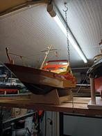 Jacht bijna vaarklaar., Ophalen